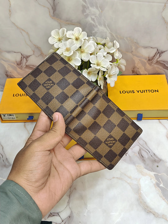 Classic Brown Luxury Wallet