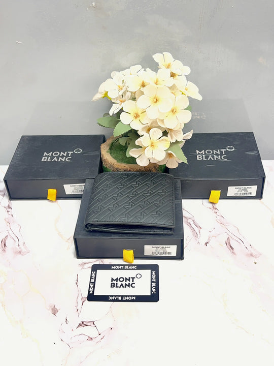 Classic Black Luxury Wallet
