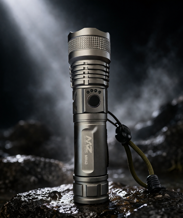 MZ M983 Ultra Powerful Rechargeable LED Torch Light
