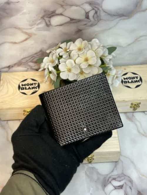 Classic Black Luxury Wallet