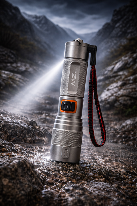 MZ M080 Ultra Powerful Rechargeable LED Torch Light