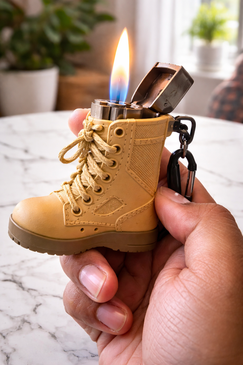 Boot Shape Creative Lighter