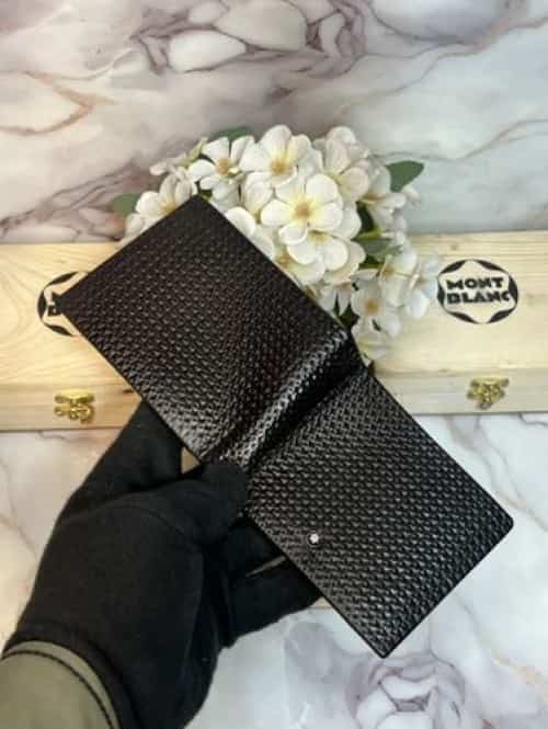 Classic Black Luxury Wallet
