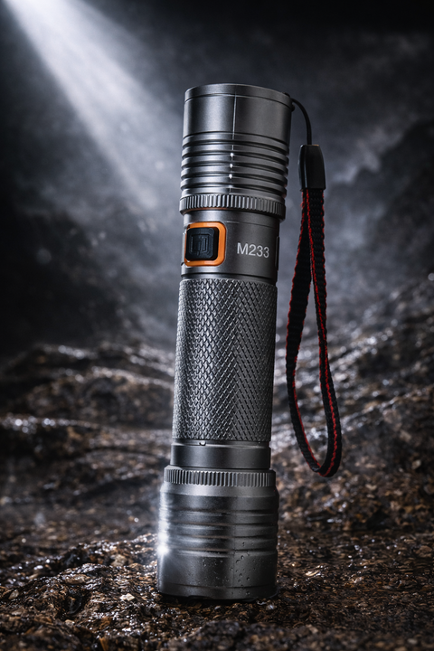 MZ M983 Ultra Powerful Rechargeable LED Torch Light