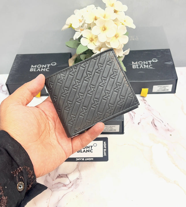 Classic Black Luxury Wallet