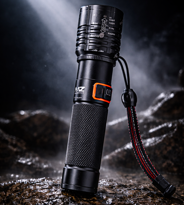 MZ M983 Ultra Powerful Rechargeable LED Torch Light