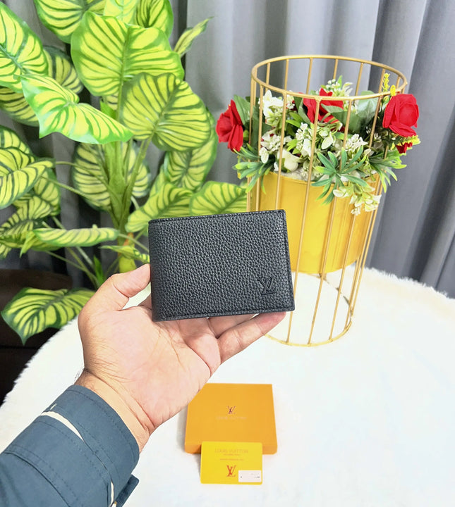 Classic Black Luxury Wallet