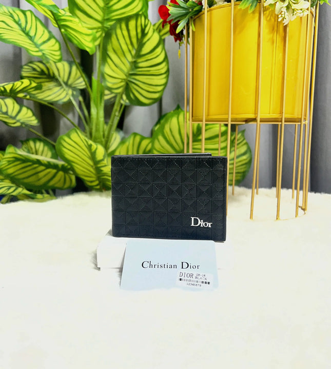 Classic Black Luxury Wallet