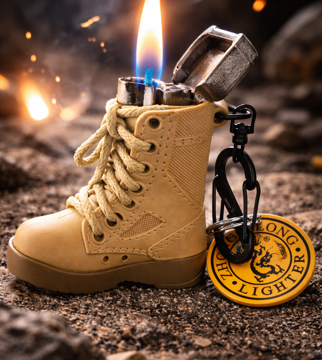 Boot Shape Creative Lighter