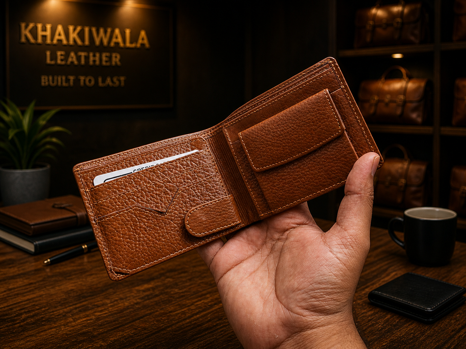 Khakiwala Premium Leather Wallet
