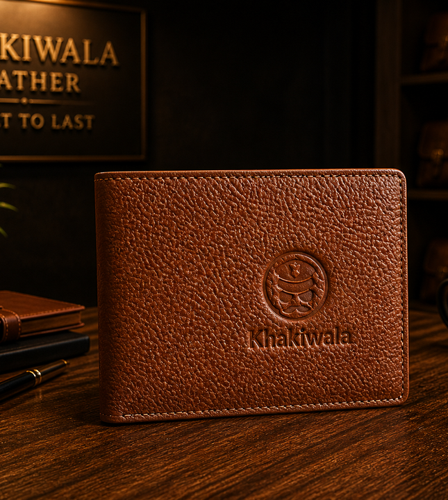 Khakiwala Premium Leather Wallet